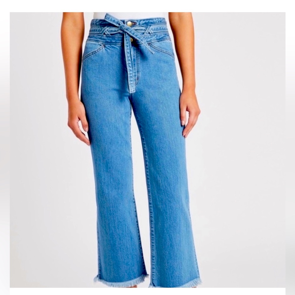 NWT J BRAND Sukey Crop Strait Leg